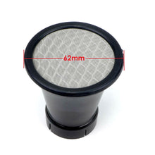 2FastMoto  Velocity Stack 35mm x 52mm Trumpet Style with Removable Screens Black RY-VS35B_630050