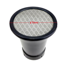 2FastMoto Black Aluminum Velocity Stack 50mm x 62mm Trumpet Style RY-VS50B_630045