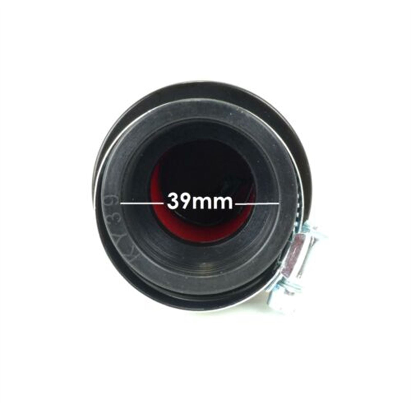 2FastMoto 39mm Small Tapered Pod Filter Round Red Foam  25-38022_629938