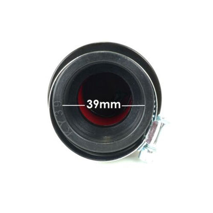 2FastMoto 39mm Small Tapered Pod Filter Round Red Foam  25-38022_629938