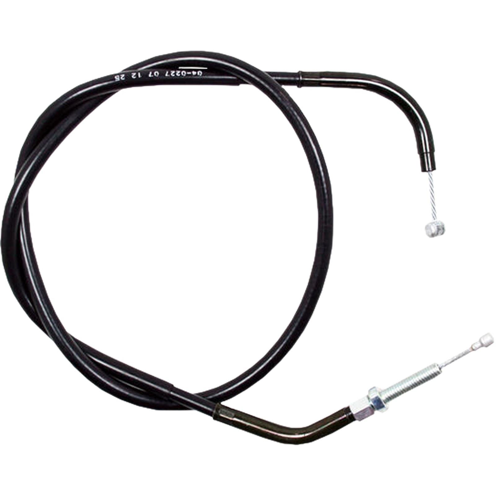 Motion Pro Black Vinyl Clutch Cable 04-0227_39713