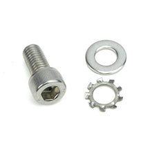 2FastMoto Bottom Mount Headlight Bolt M10x1.5x20mm Stainless Steel with Washers 047-014_670417