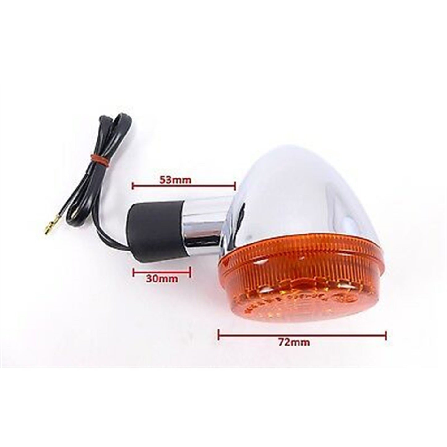 2FastMoto Rear Right Turn Signal Flasher for Honda VTX1300, VTX1800 [MPN: 25-1253]_653846