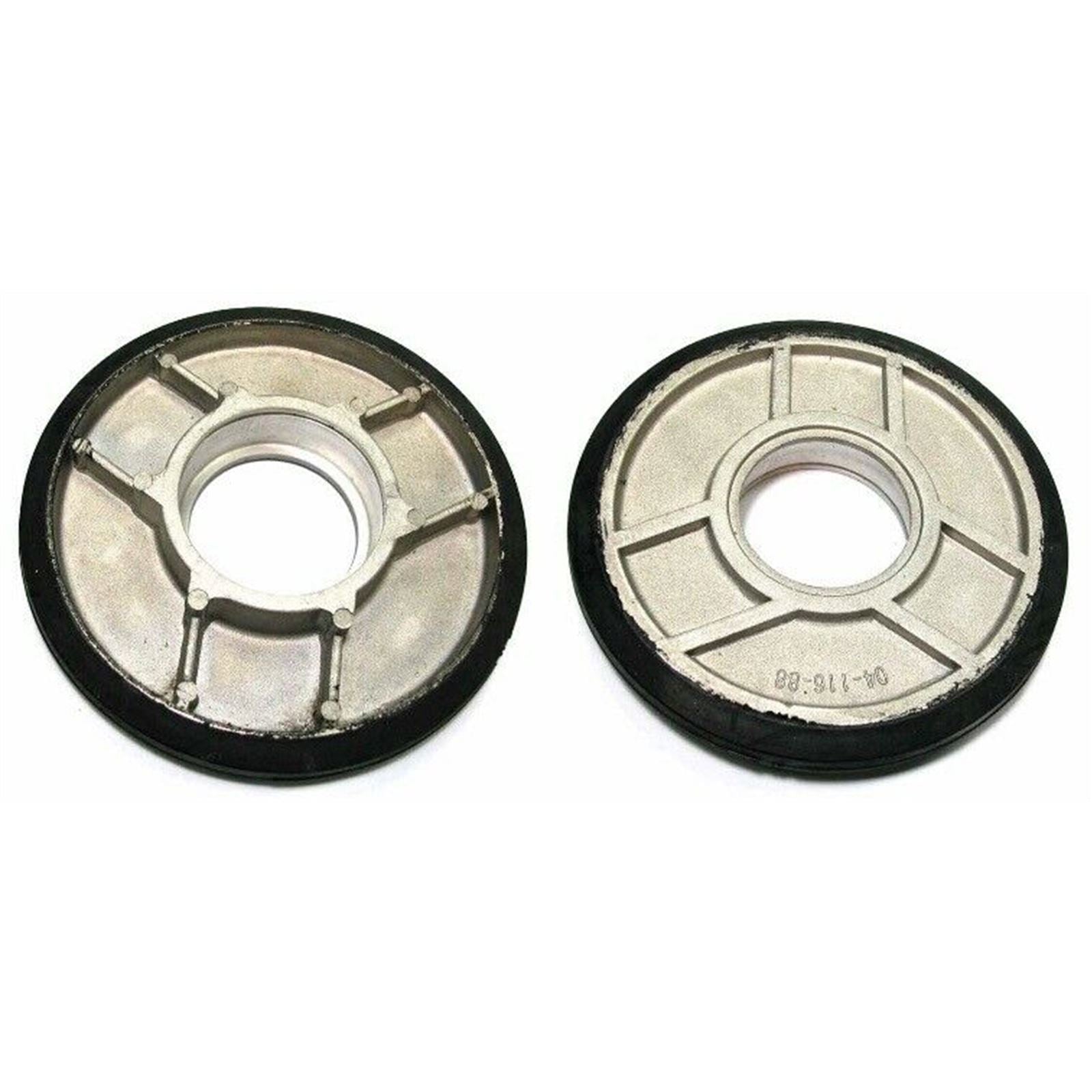 2FastMoto Idler Bogie Wheel No Bearing for Ski-Doo Models 97-00 572091400/ 04-116-88_662592
