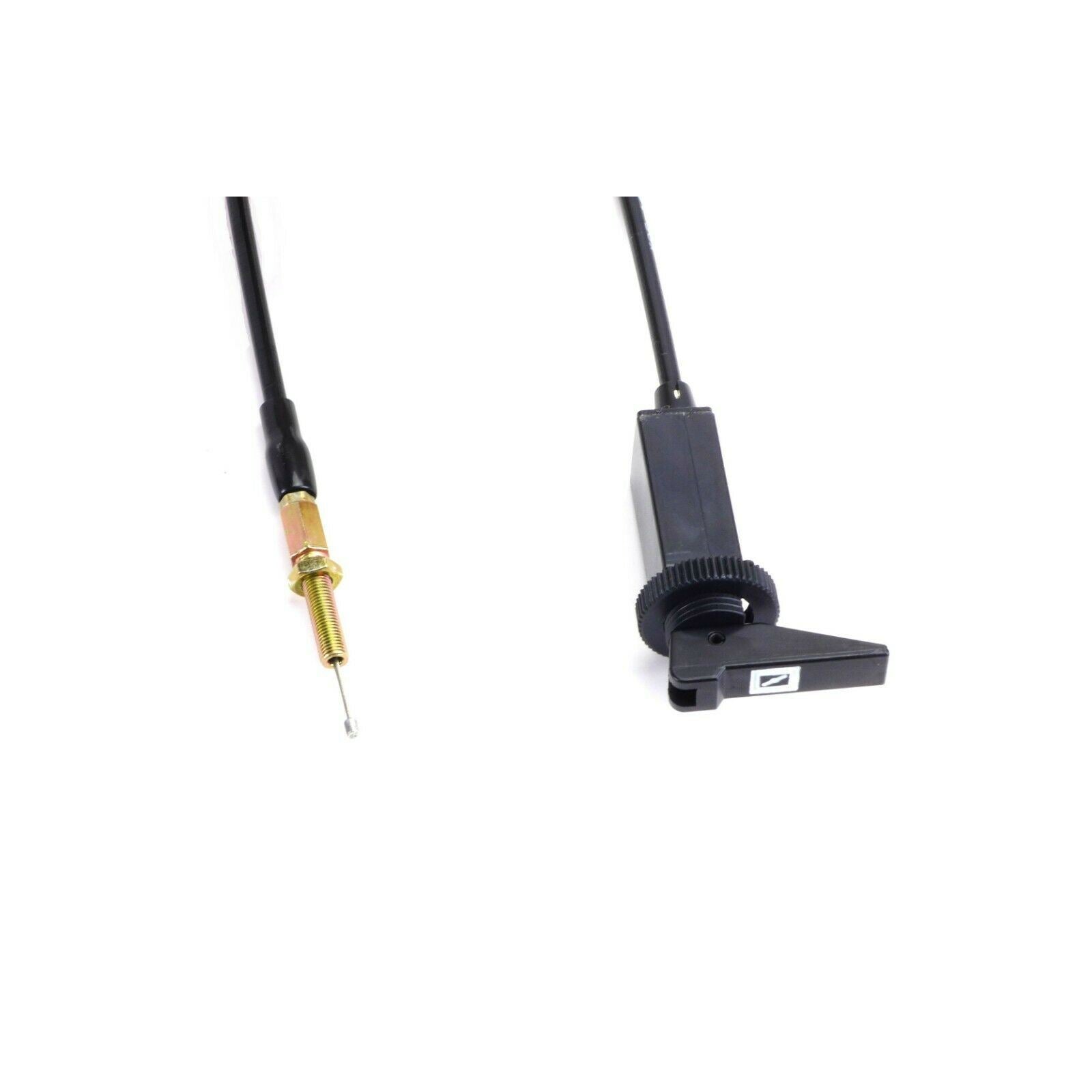 2FastMoto Snowmobile Single Choke Cable 24.5" Long - Mikuni Carburetors  05-146-01_670462