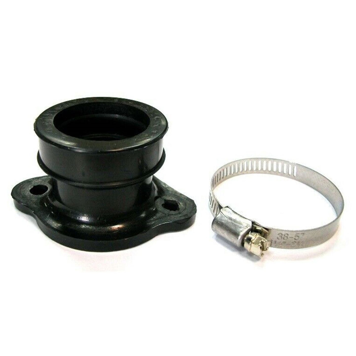 2FastMoto Rubber Clamp Carburetor Intake Flange for Ski-Doo Elan 250, Tundra 07-100-08_635448