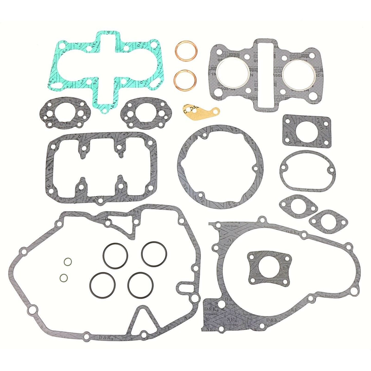 2FastMoto Complete Engine Gasket Kit for Honda CA160, CB160, CL160  31-01605_631504