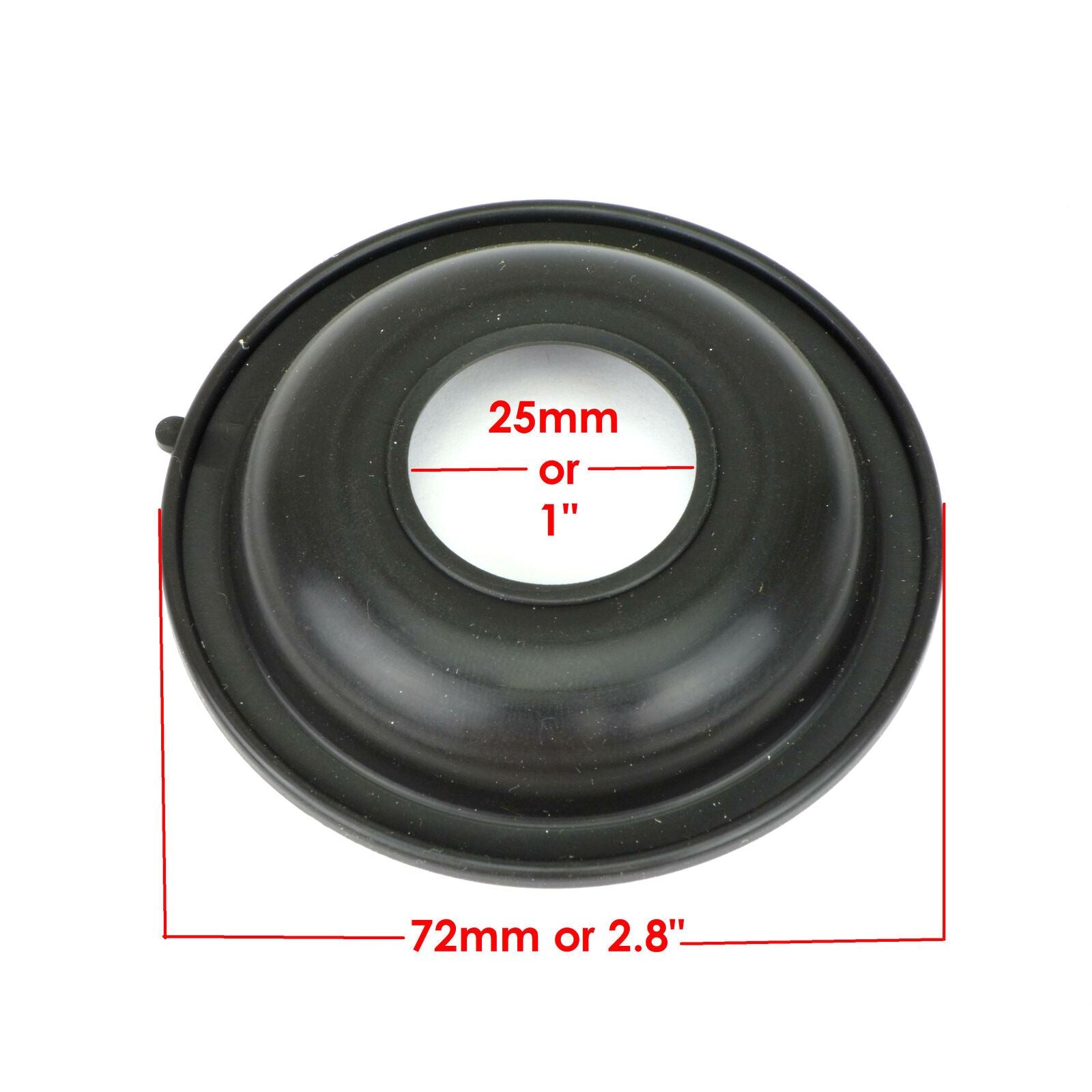 2FastMoto Carburetor Vacuum Piston Diaphragm Rubber for Honda CB350/CL350  16022-287-004_859955