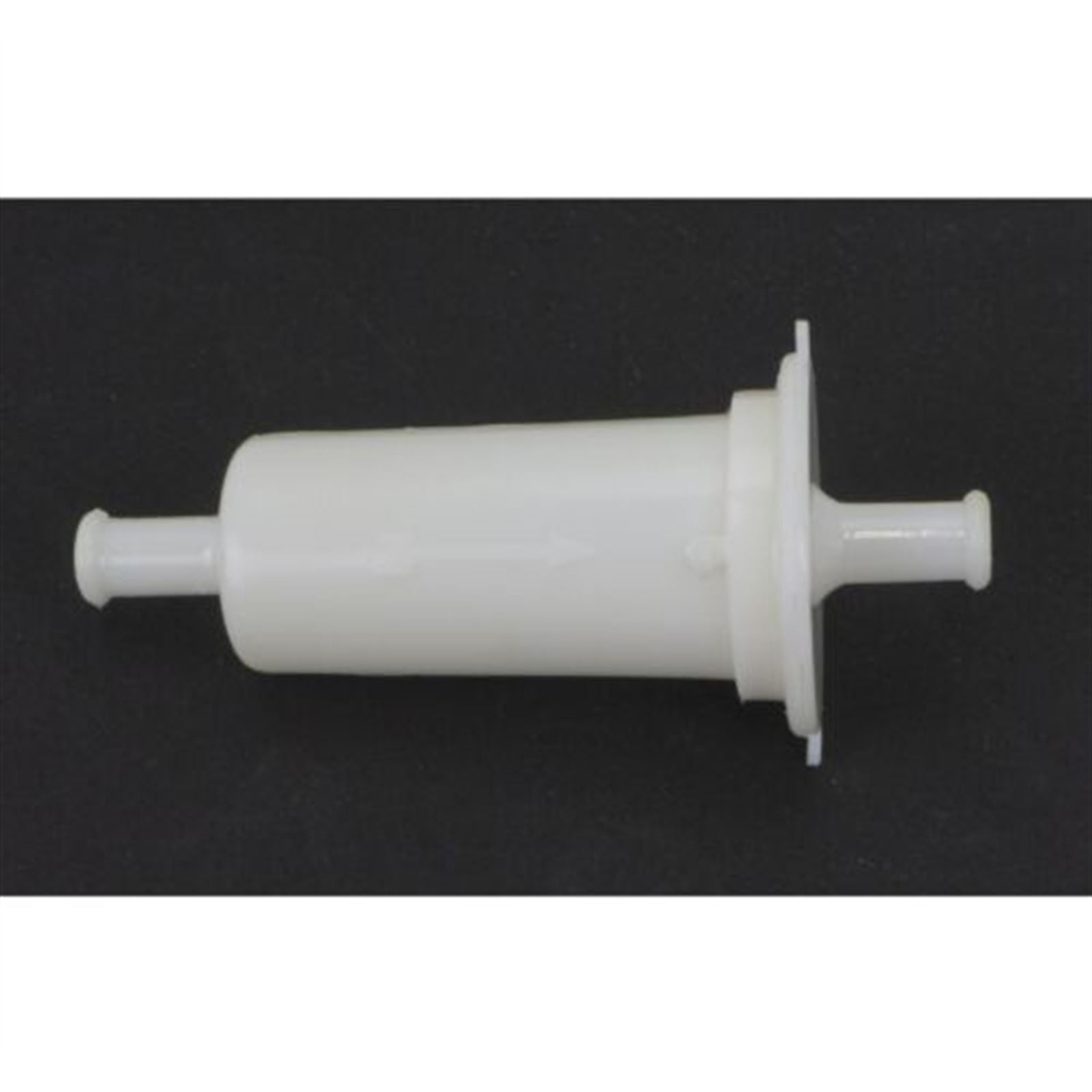 2FastMoto In-Line Fuel Filter - Nylon 3.6" Long for 5/16" Fuel Line  07-243-02_670475