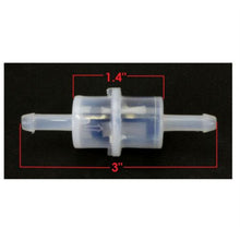 2FastMoto Walbro Style In-Line Fuel Filter High Flow 3/16" - 1/4" Line 0109-579_630085