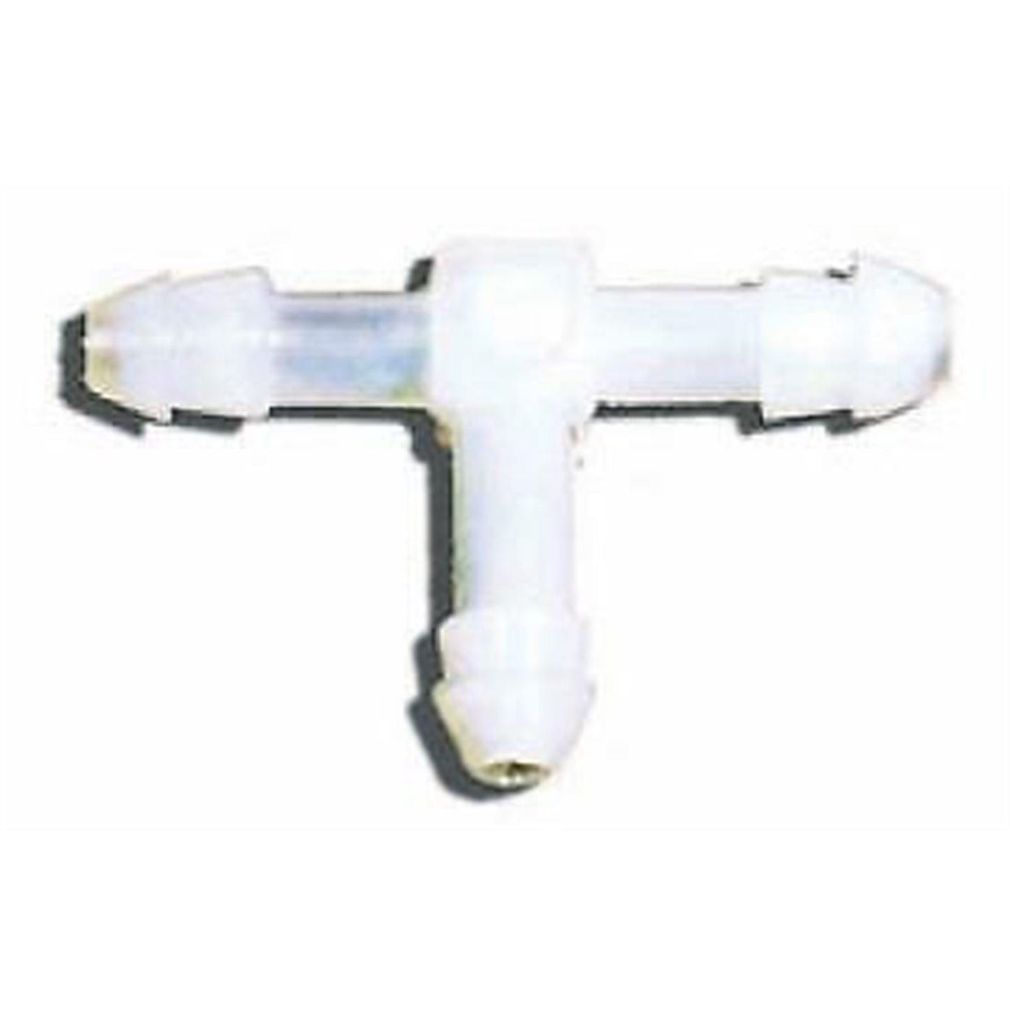 2FastMoto Fuel/Primer Line Plastic "T" FITTING, 1/8" x 1/8" x 1/8" - Clear  07-278_629841