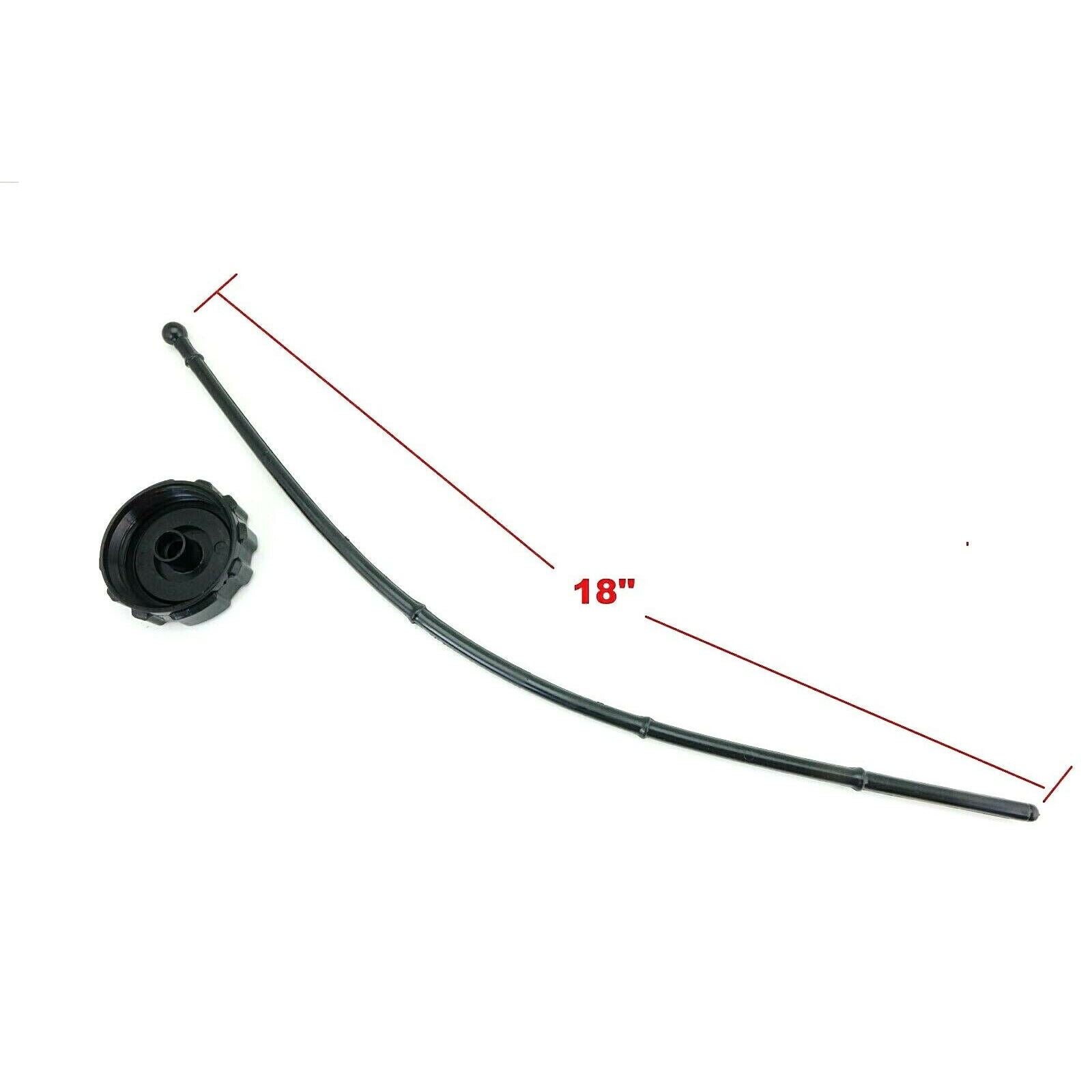 2FastMoto 2 1/4"  Gas OIl Tank Cap w/Removable Dip Stick for ATV Snowmobile 07-287-01_637744