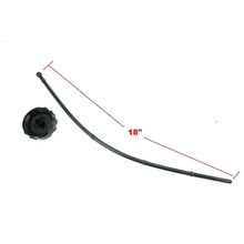 2FastMoto 2 1/4"  Gas OIl Tank Cap w/Removable Dip Stick for ATV Snowmobile 07-287-01_637744