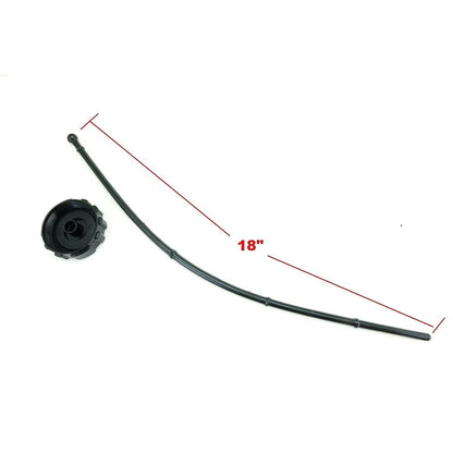 2FastMoto 2 1/4"  Gas OIl Tank Cap w/Removable Dip Stick for ATV Snowmobile 07-287-01_637744