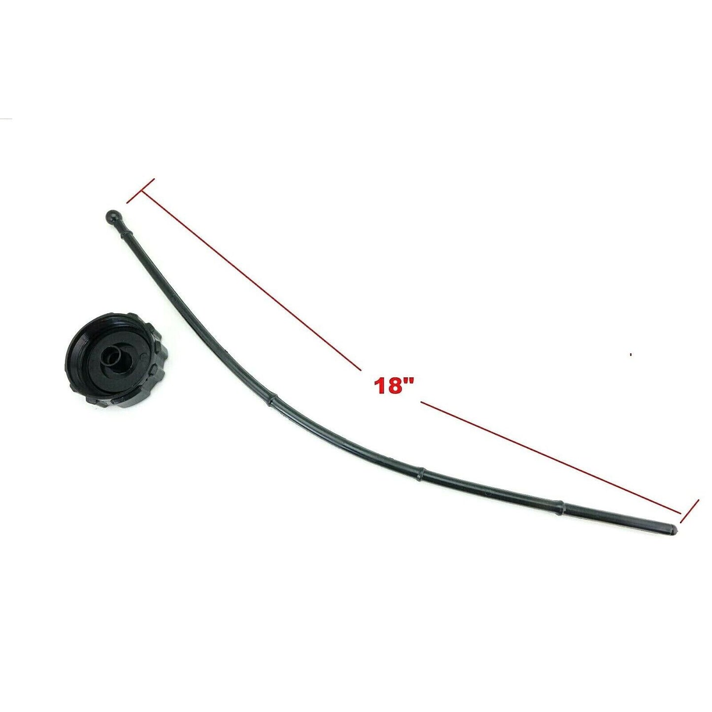2FastMoto 2 1/4"  Gas OIl Tank Cap w/Removable Dip Stick for ATV Snowmobile 07-287-01_662631
