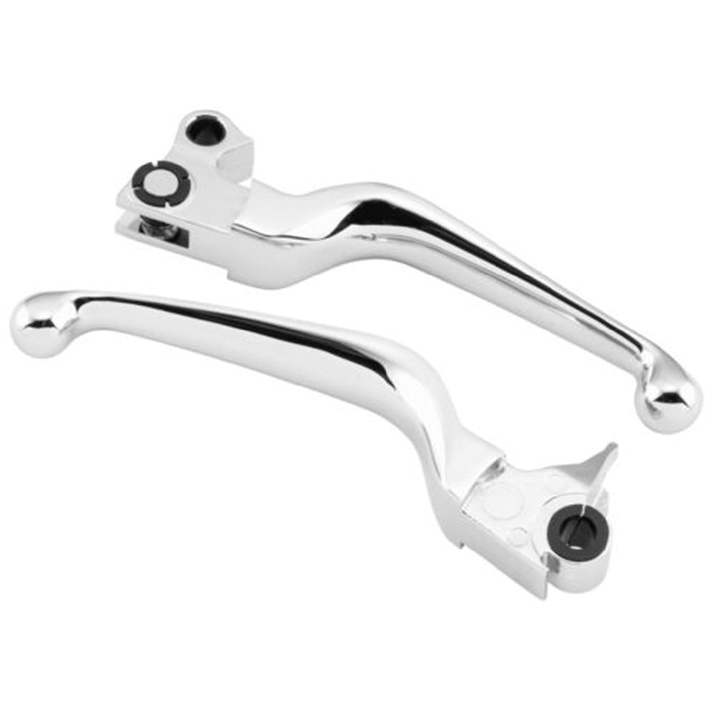 Biker's Choice Brake and Clutch Lever Sets - '96-14 Big Twin/ '96-03 XL [MPN: 053502]_635432
