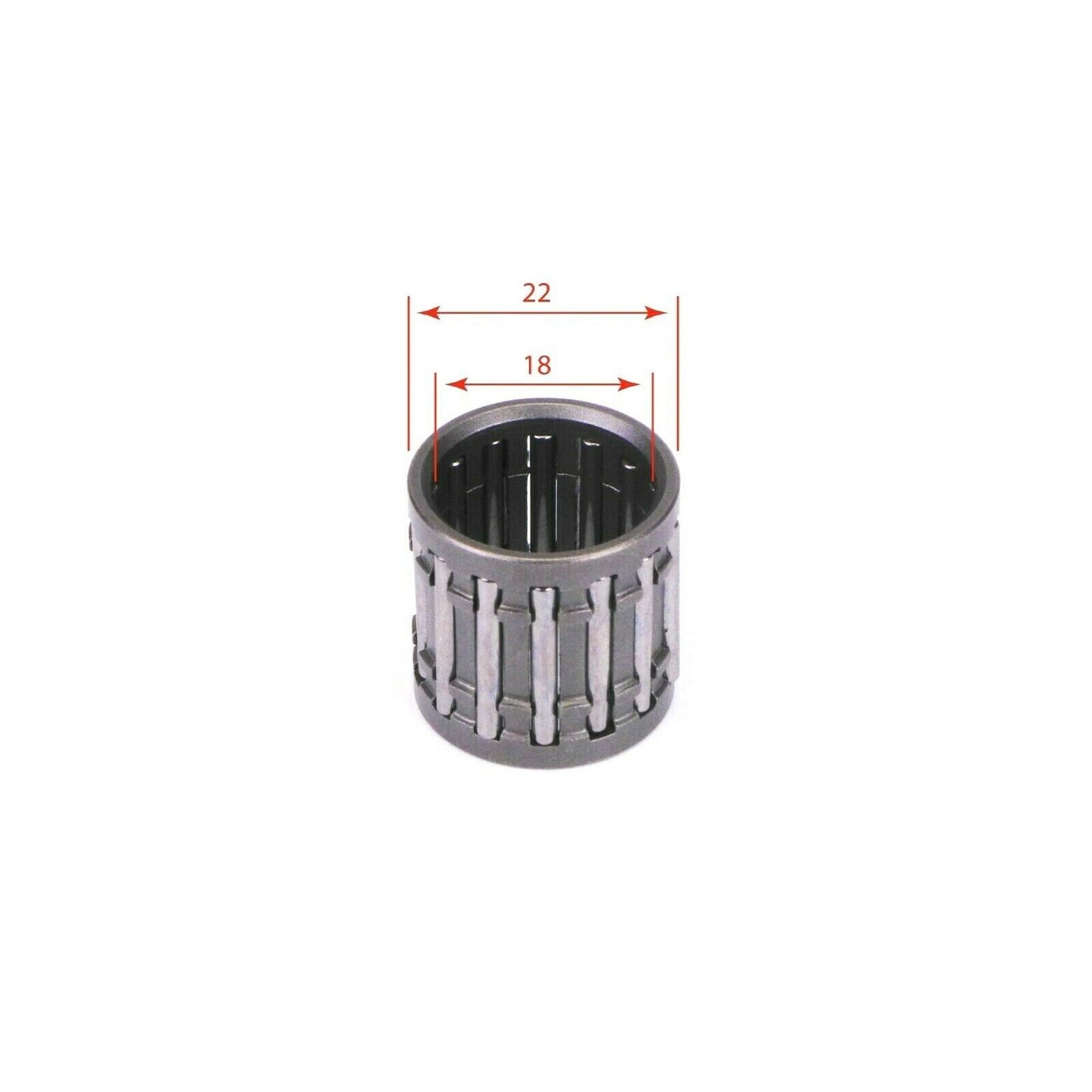 2FastMoto Wrist Pin Needle Bearing 18 x 22 x 21.8  09-505_629838