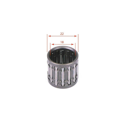 2FastMoto Wrist Pin Needle Bearing 18 x 22 x 21.8  09-505_629838