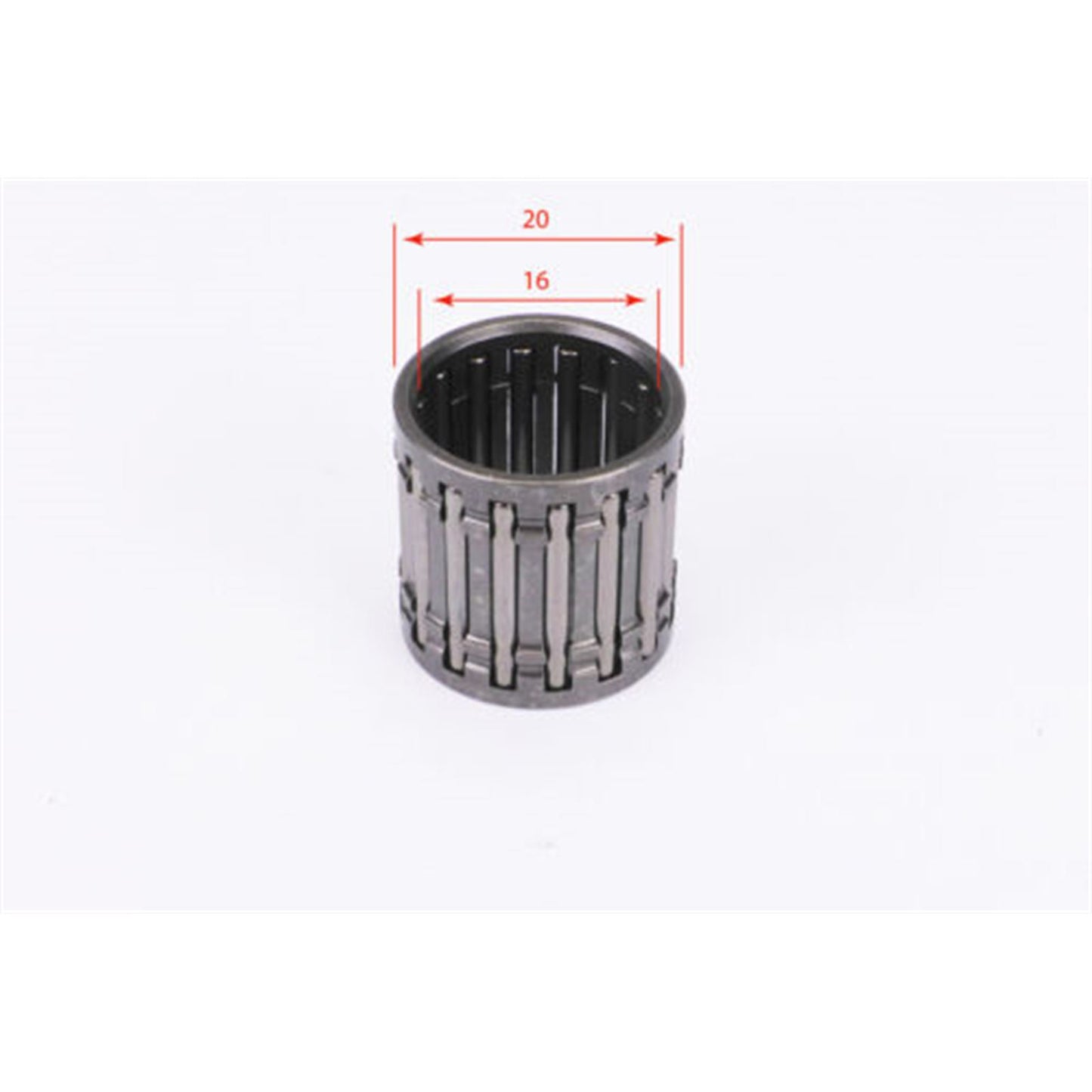 2FastMoto Needle Wrist Pin Bearing 16 x 20 x 19.8  09-513 / b1016 / 93310216l2 / 130331001_629836