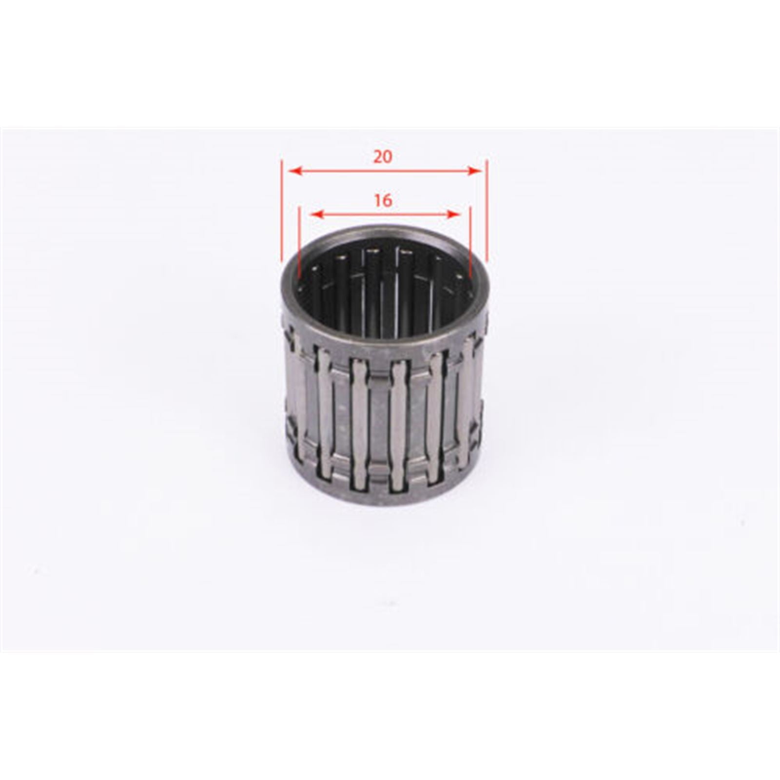 2FastMoto Needle Wrist Pin Bearing 16 x 20 x 19.8  09-513 / b1016 / 93310216l2 / 130331001_629836