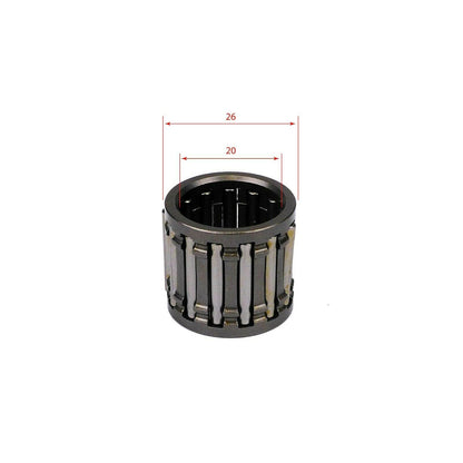 2FastMoto Wrist Pin Needle Bearing 20 x 26 x 24  09-523a /  b1024 / 3003-433 / 3003-339_669211