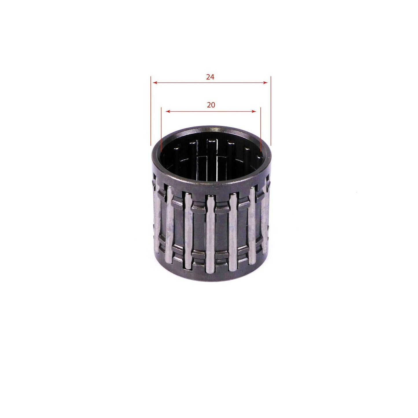 2FastMoto Mach Wrist Pin Needle Bearing - 20 x 24 x 22.8Z for Ski-Doo  09-524 / 420832040_646000