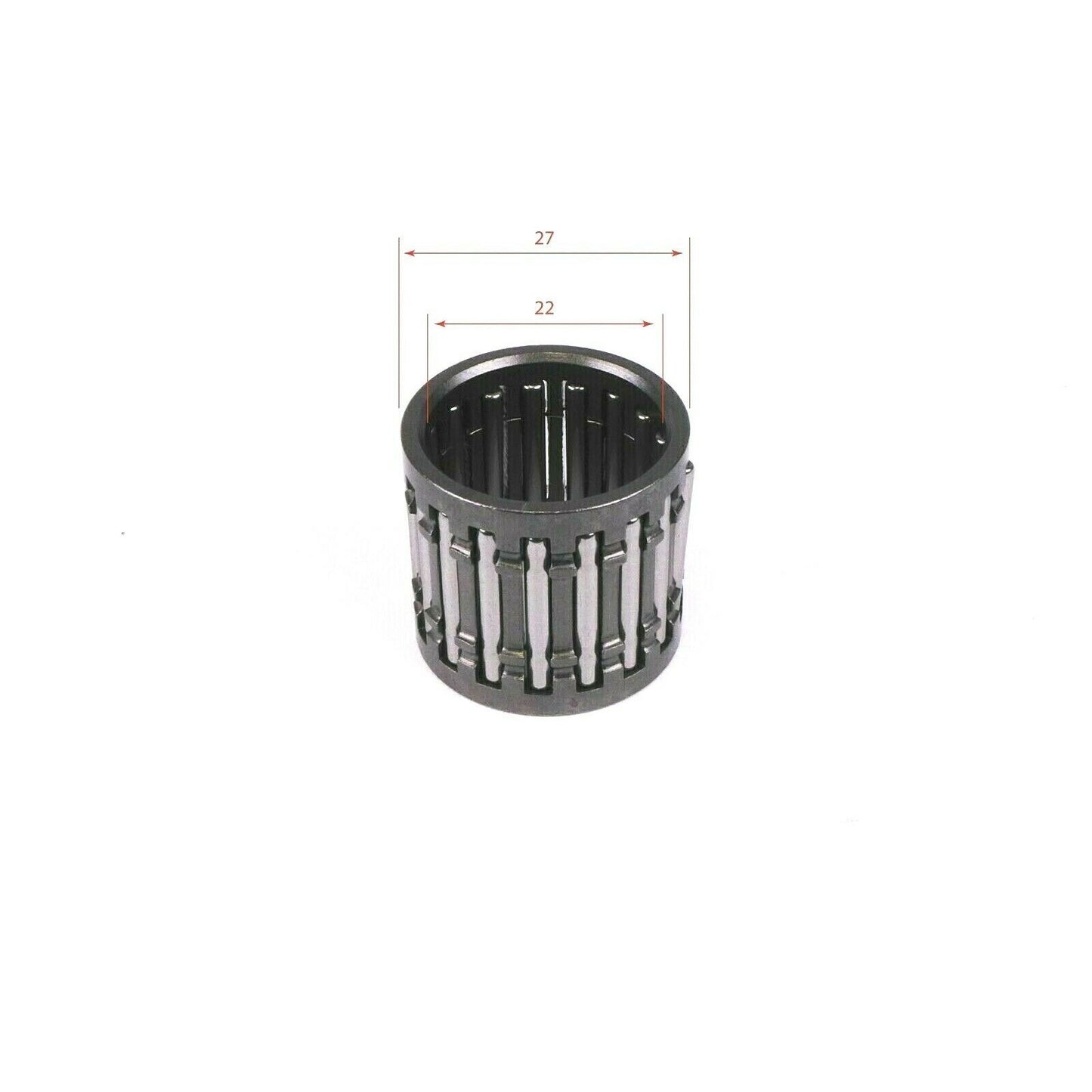 2FastMoto Needle Wrist Pin Bearing Roller 22mm x 27mm x 24.8Smm for Polaris 3514357_646446