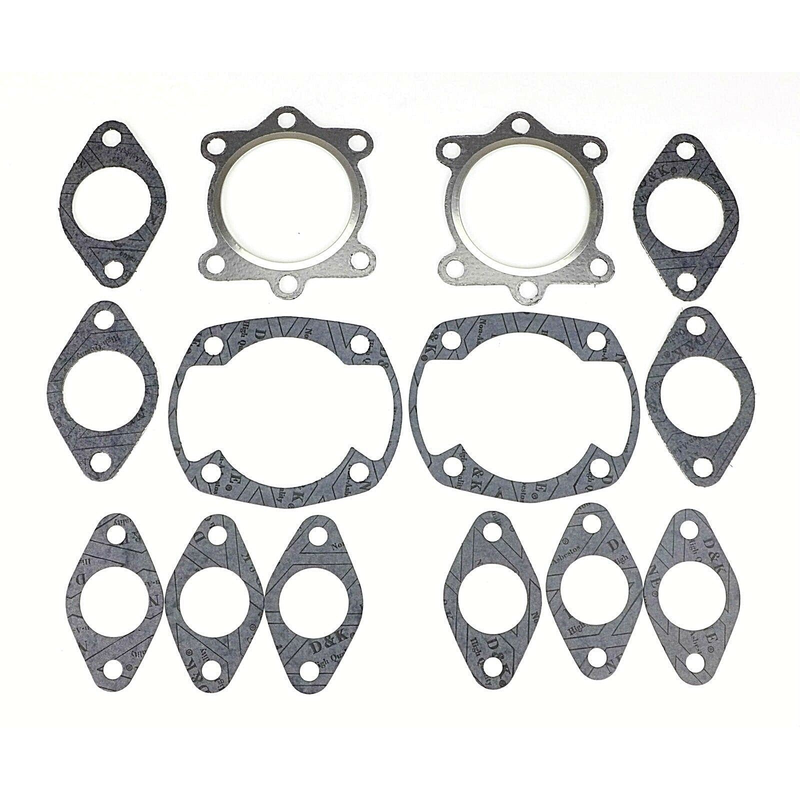 2FastMoto Top End Gasket Set without Oil Seals for Arctic Cat 340 Models 7100638_670438