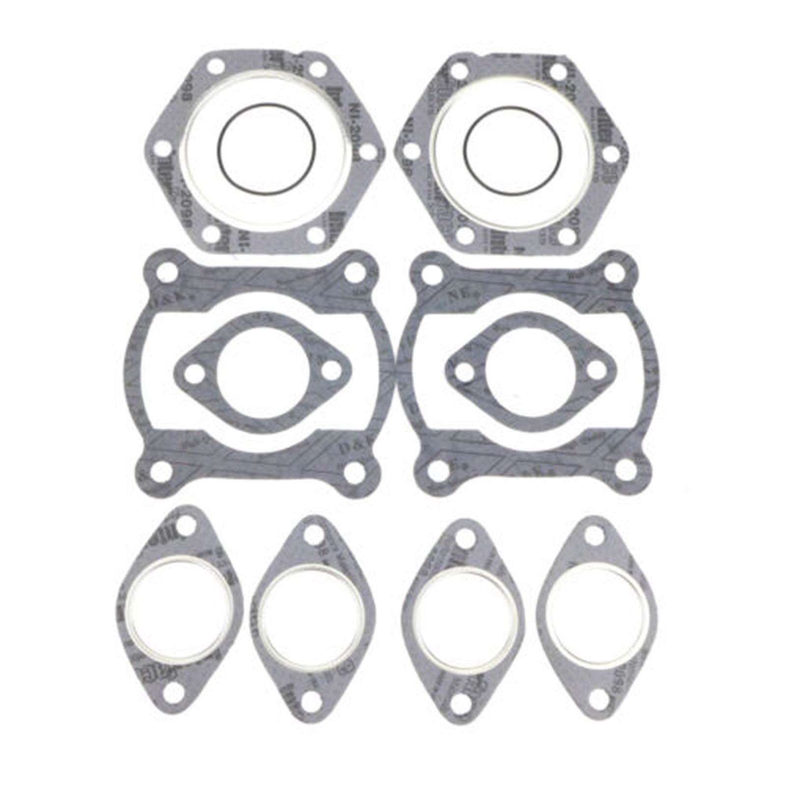 2FastMoto Top End Engine Gasket Kit for Polaris Trail  Widetrak GT 09-710110c / 710110c_629834