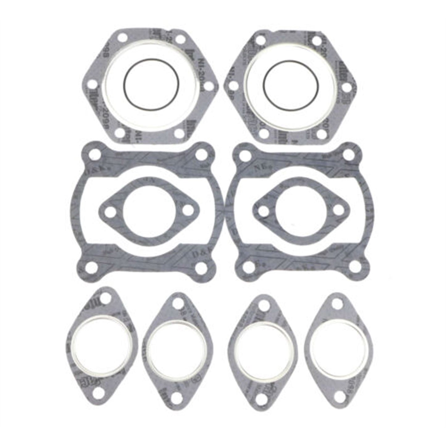 2FastMoto Top End Engine Gasket Kit for Polaris Trail  Widetrak GT 09-710110c / 710110c_662964