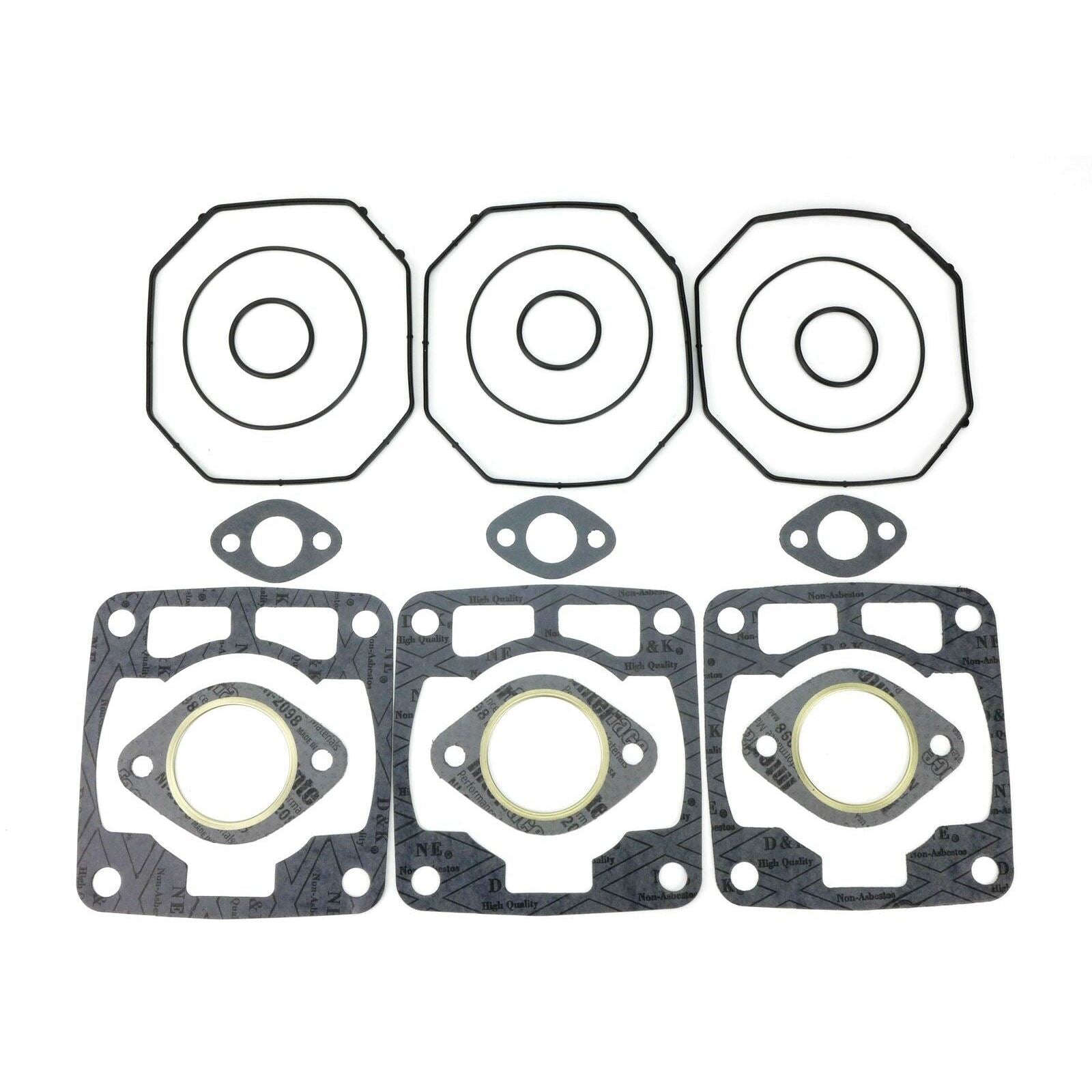 2FastMoto Top End Engine Gasket Set Kit for Polaris XCR 600 Ultra  09-710206_629833