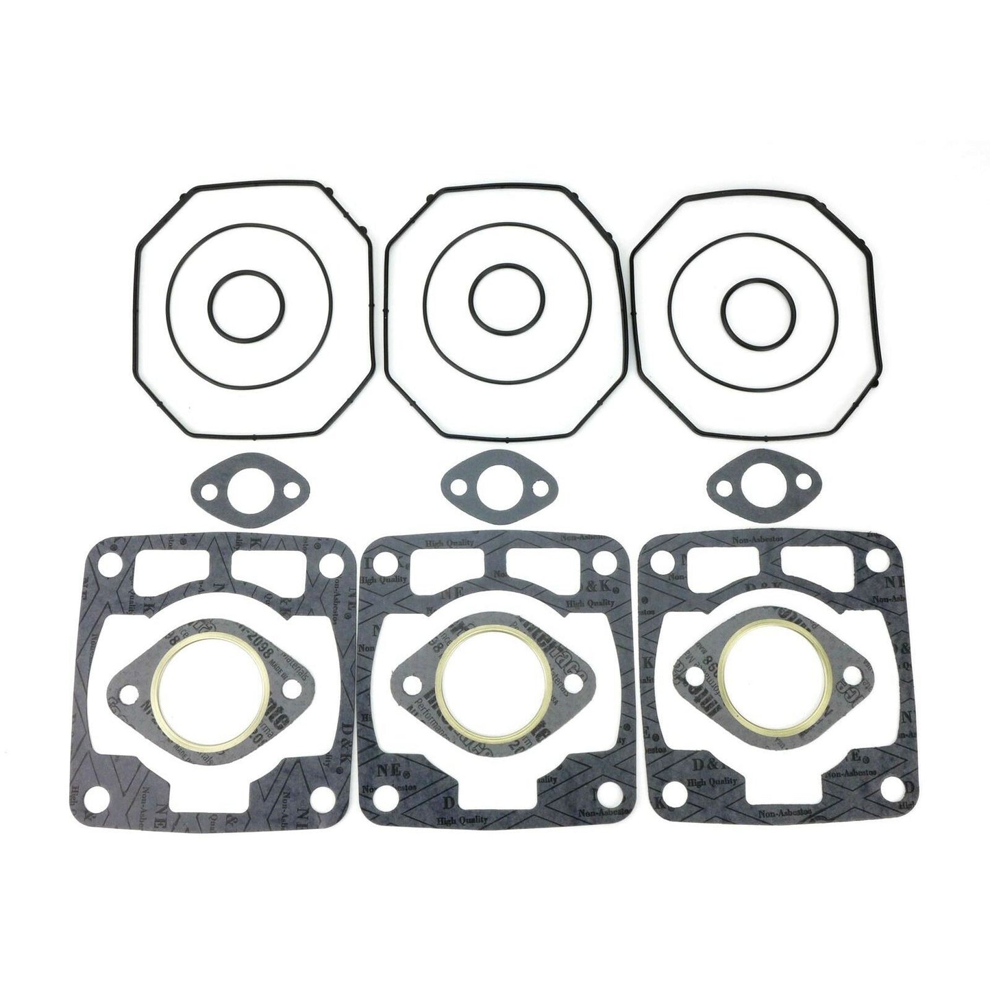2FastMoto Top End Engine Gasket Set Kit for Polaris XCR 600 Ultra  09-710206_646060