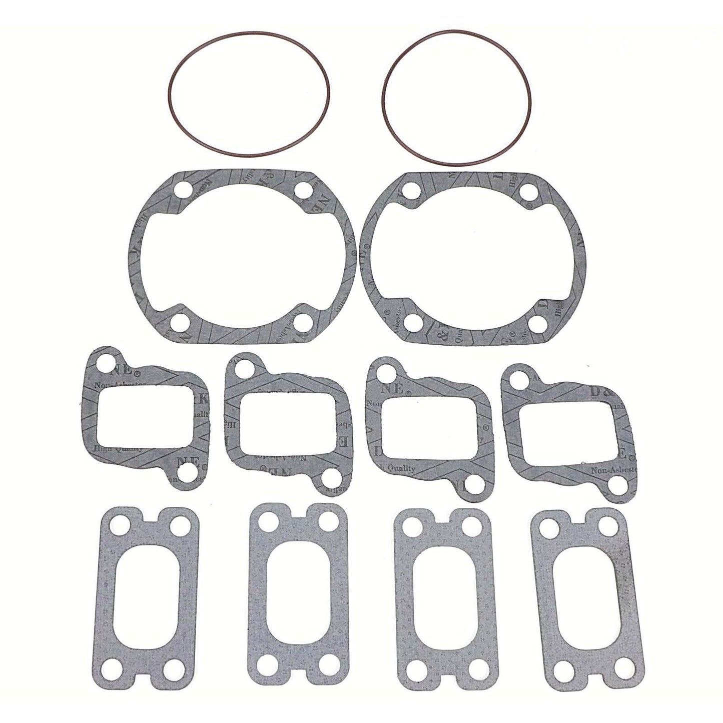 2FastMoto Top End Engine Gasket Set - No Oil Seals for Ski-Doo Rotax 380, 440 09-710210_670441
