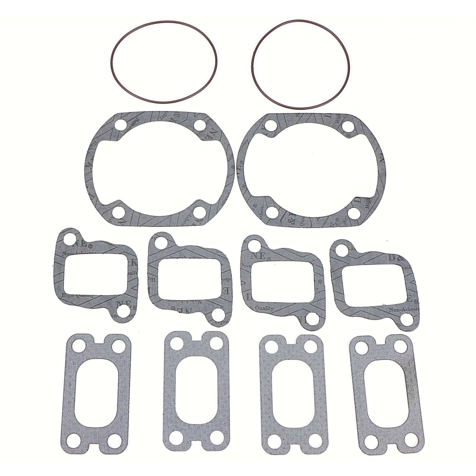 2FastMoto Top End Engine Gasket Set - No Oil Seals for Ski-Doo Rotax 380, 440 09-710210_670441