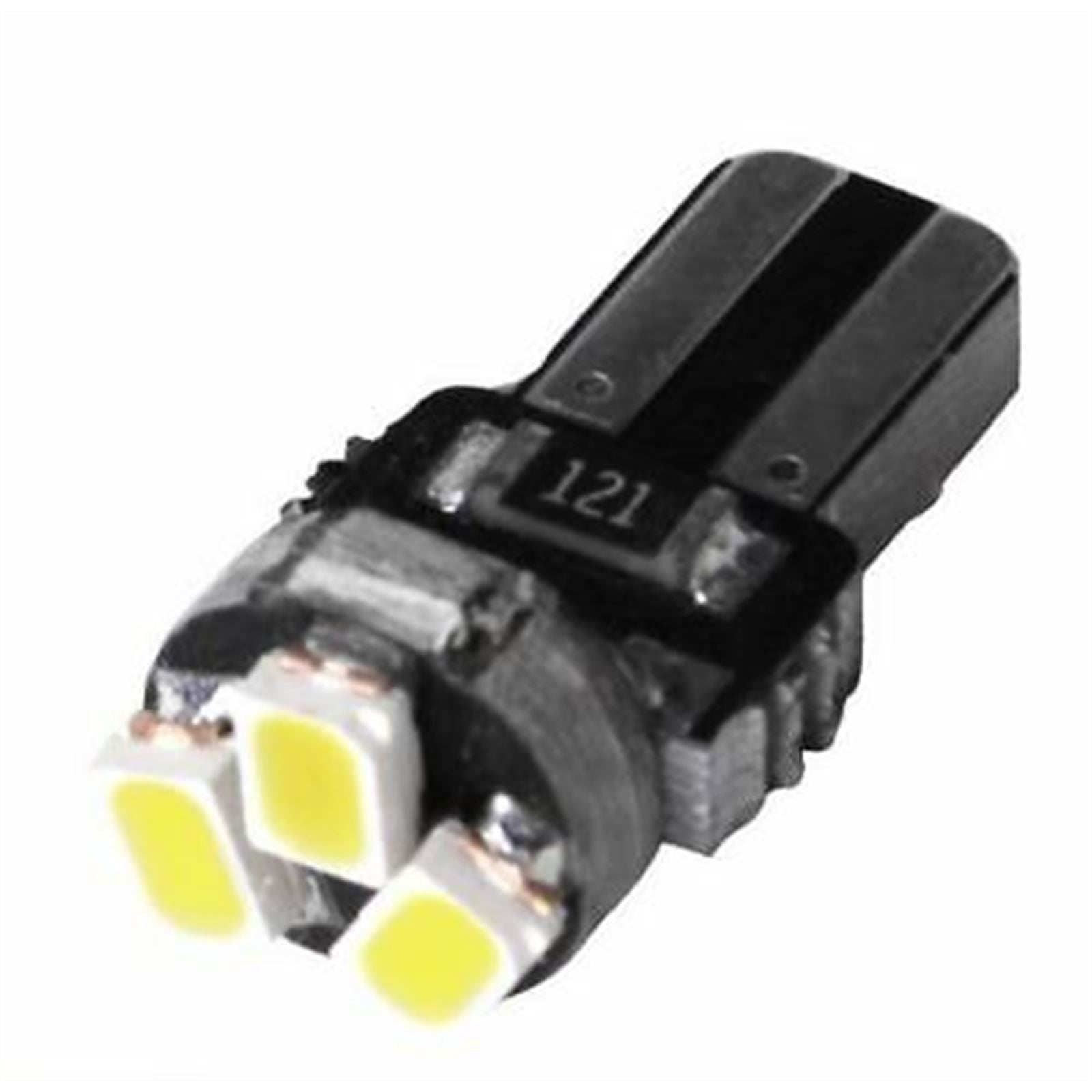 2FastMoto Speedometer/Tachometer 12 Volt 3-LED Instrument Bulb T5 Base Pure White 44-T5-3_631494
