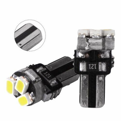 2FastMoto Speedometer/Tachometer 12 Volt 3-LED Instrument Bulb T5 Base Pure White 44-T5-3_631484