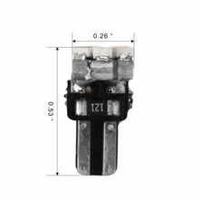 2FastMoto Speedometer/Tachometer 12 Volt 3-LED Instrument Bulb T5 Base Pure White 44-T5-3_631478