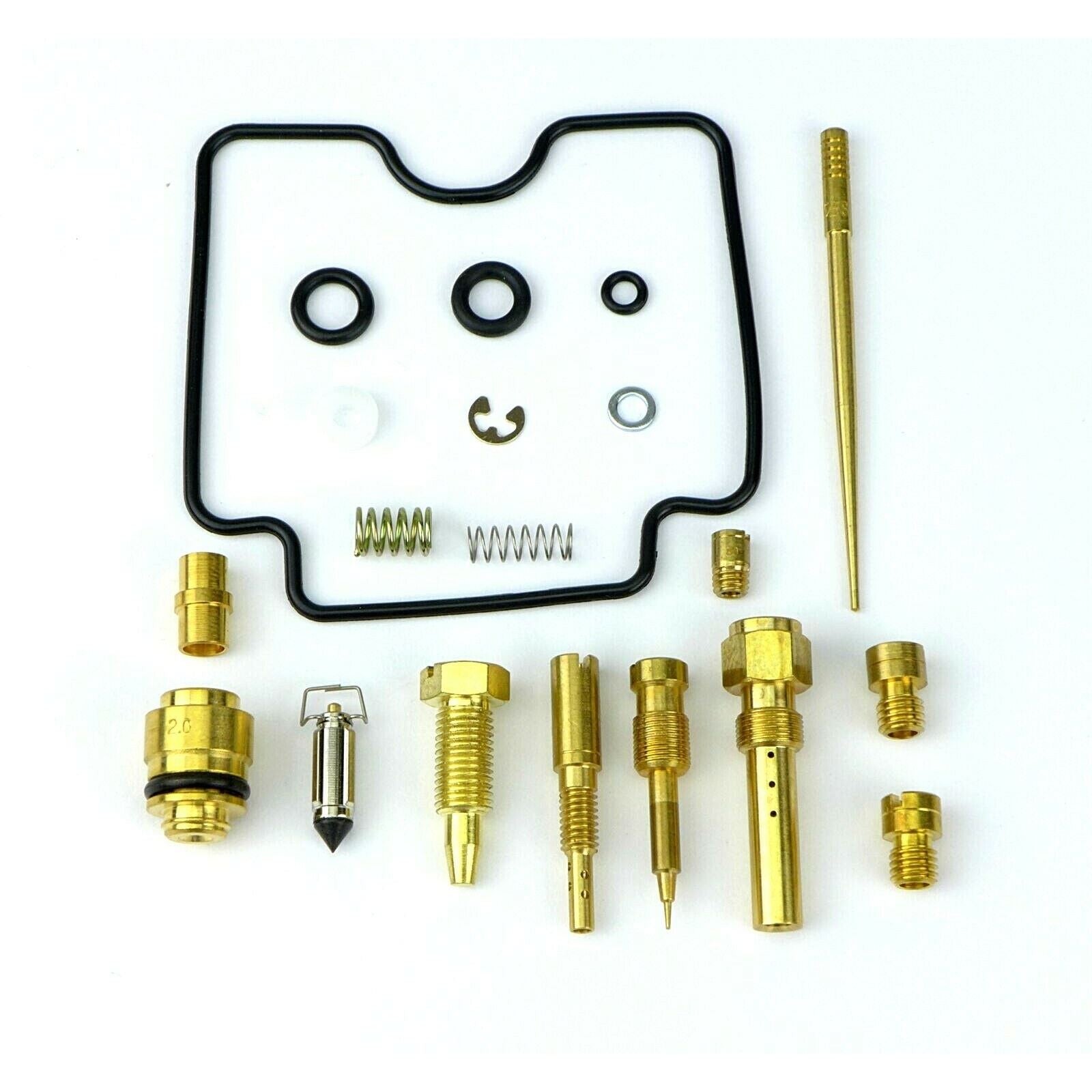 2FastMoto Carburetor Carb Repair Rebuild Kit for Yamaha  Kodiak 450 ATV 18-9358 / 03-317_670576