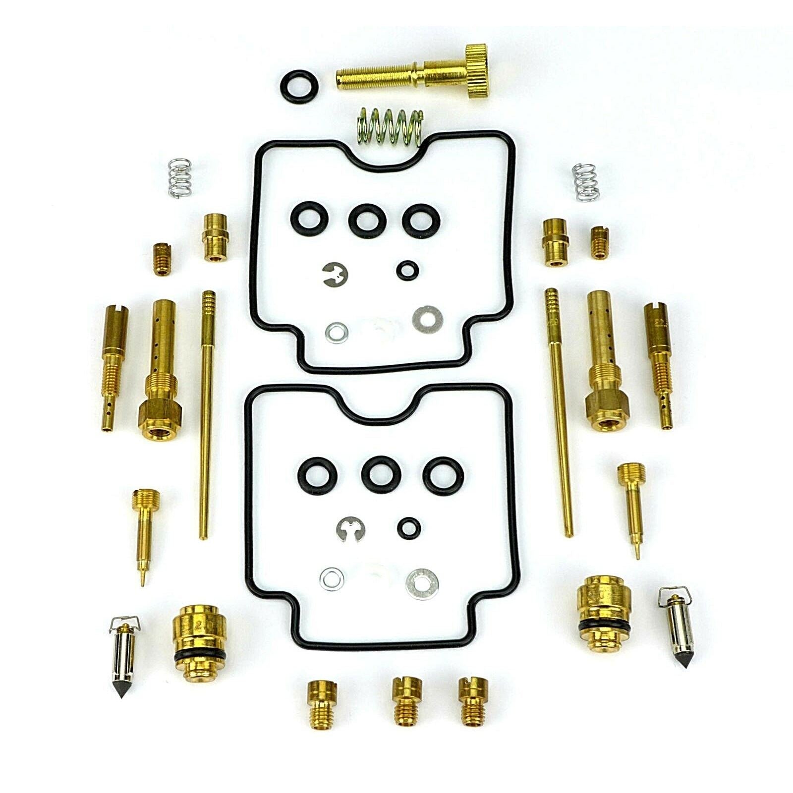 2FastMoto Carburetor Carb Rebuild Repair Kit x2 for Yamaha YFM660R 18-9344 / 03-315_632773
