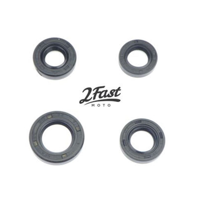 2FastMoto Engine Oil Seal Kit for Honda 100cc, 125cc, CB, CL, SL, XL, TL125  91206-286-013_669189
