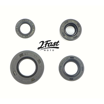 2FastMoto Engine Oil Seal Kit - 4-Pieces for Honda ATC110 CR80 ATC125 NS50 91201-965-000_635424