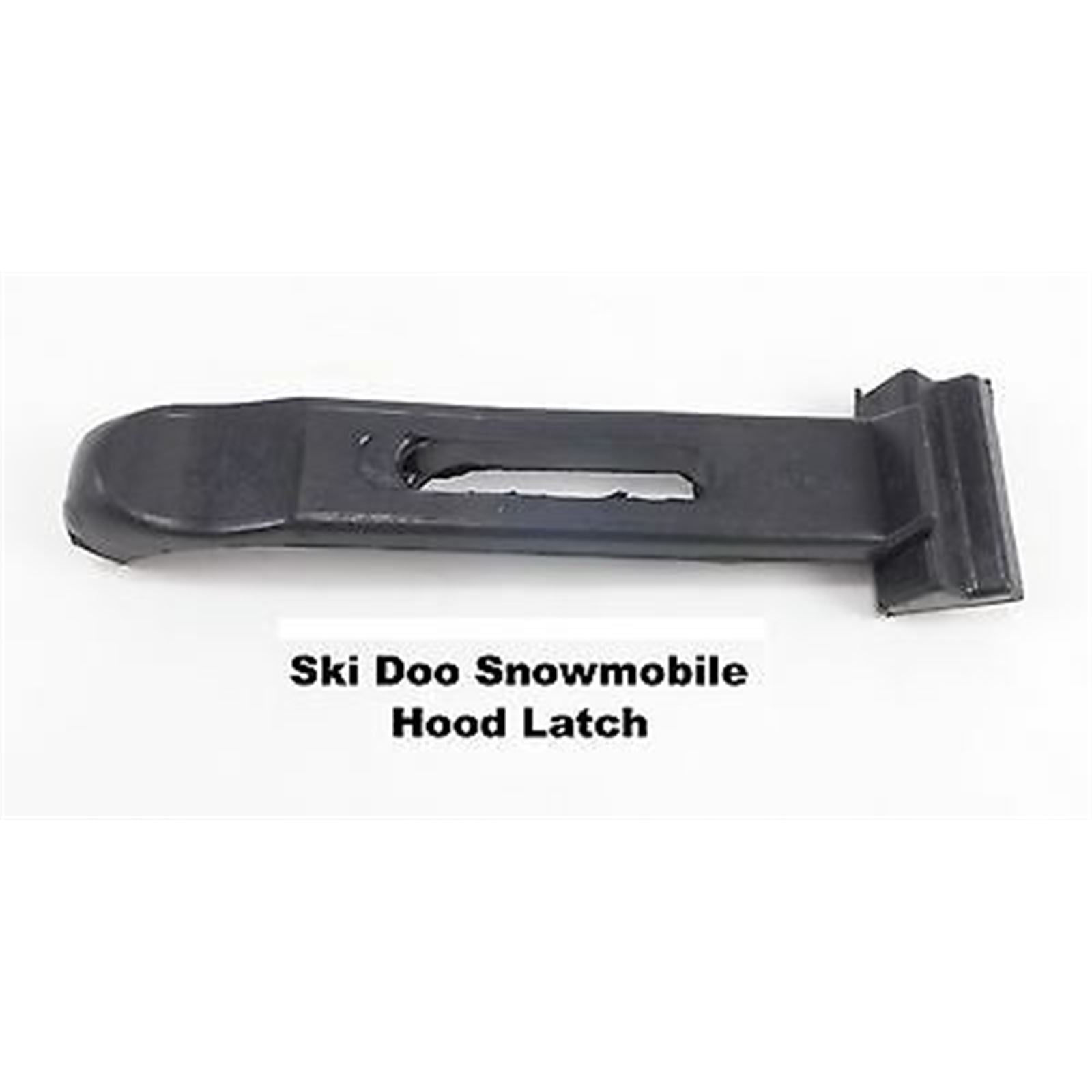 2FastMoto Replacement Snowmobile Hood Latch Strap Rubber For 96-12 Ski-Doo Models sm-12422_635288