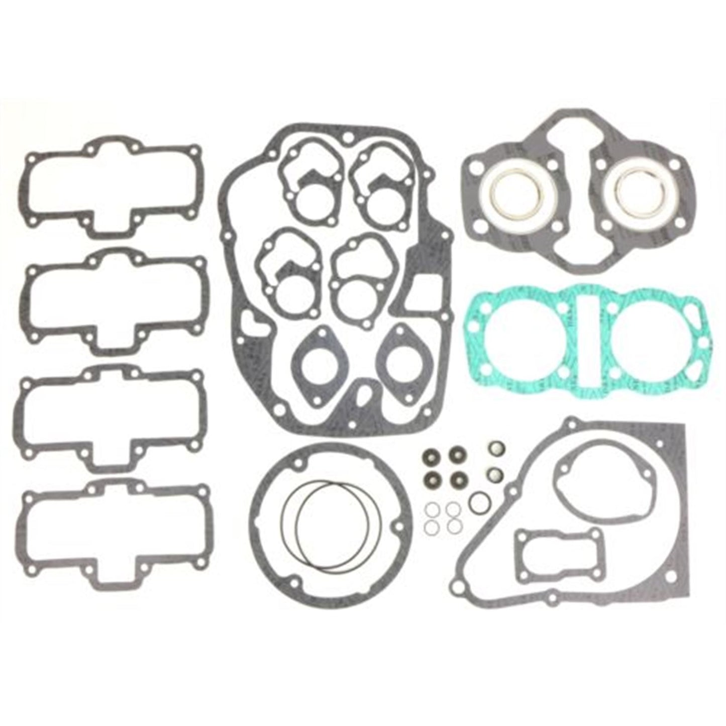 2FastMoto Complete Engine Gasket Kit for Honda CB500, CB500T Twin  13-59371_629830