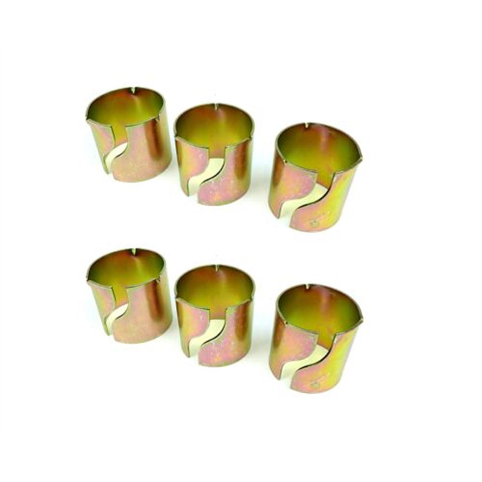 2FastMoto Exhaust Muffler Sleeve Insert Shim Reducer Adapter Set of 6 Universal [MPN: 80-47310]_629357
