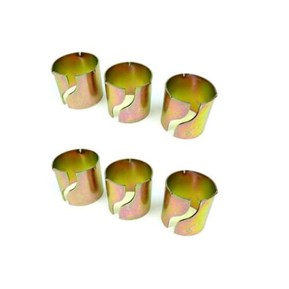 2FastMoto Exhaust Muffler Sleeve Insert Shim Reducer Adapter Set of 6 Universal [MPN: 80-47310]_671890