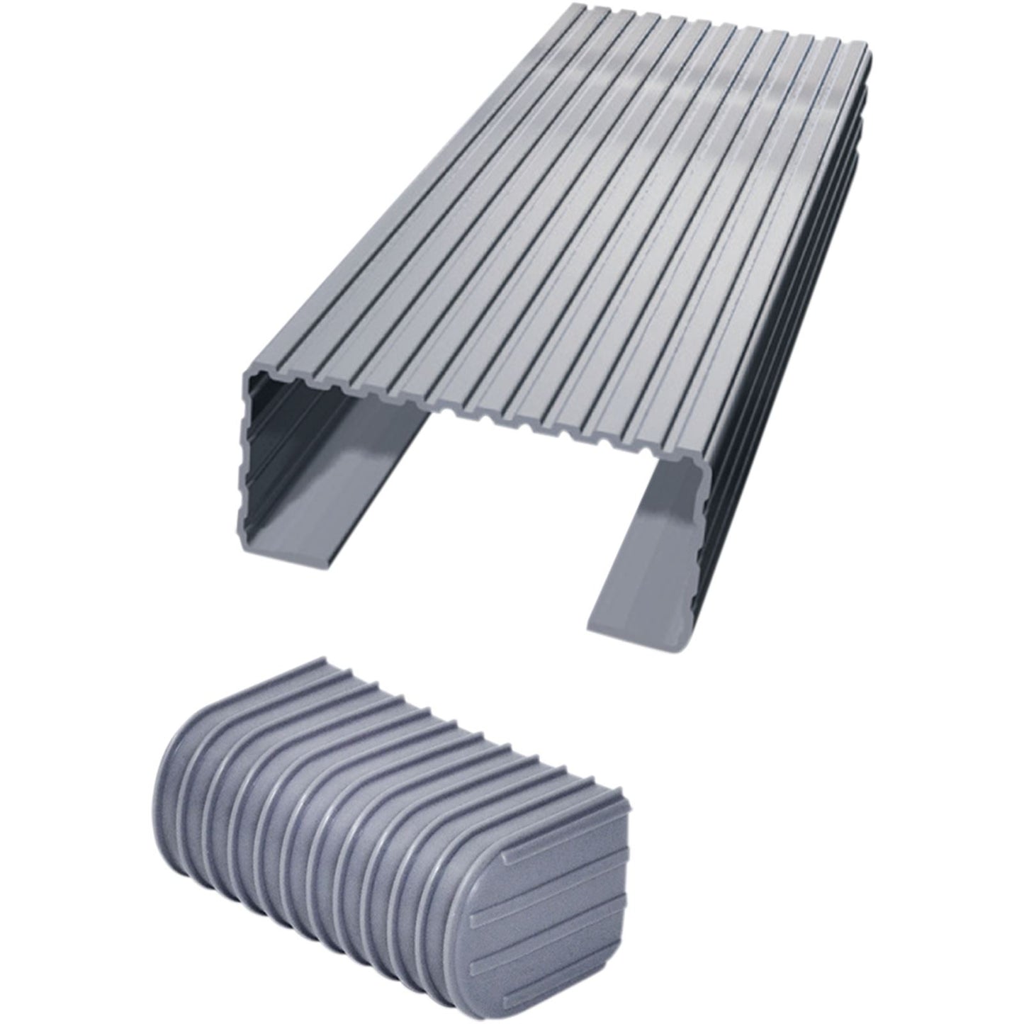 Caliber Bunk Wrap Grey 2'' x 4'' x 16' Roll 23050_357740