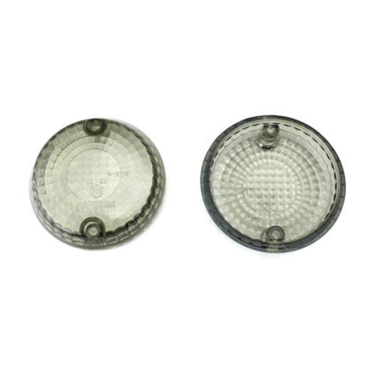 2FastMoto Light Smoke Turn Signal Lenses For Kawasaki Vulcan Pair 23048-1066 / 23048-1065_671455