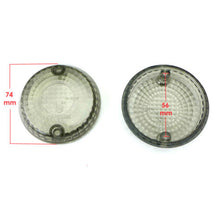 2FastMoto Light Smoke Turn Signal Lenses For Kawasaki Vulcan Pair 23048-1066 / 23048-1065_671424