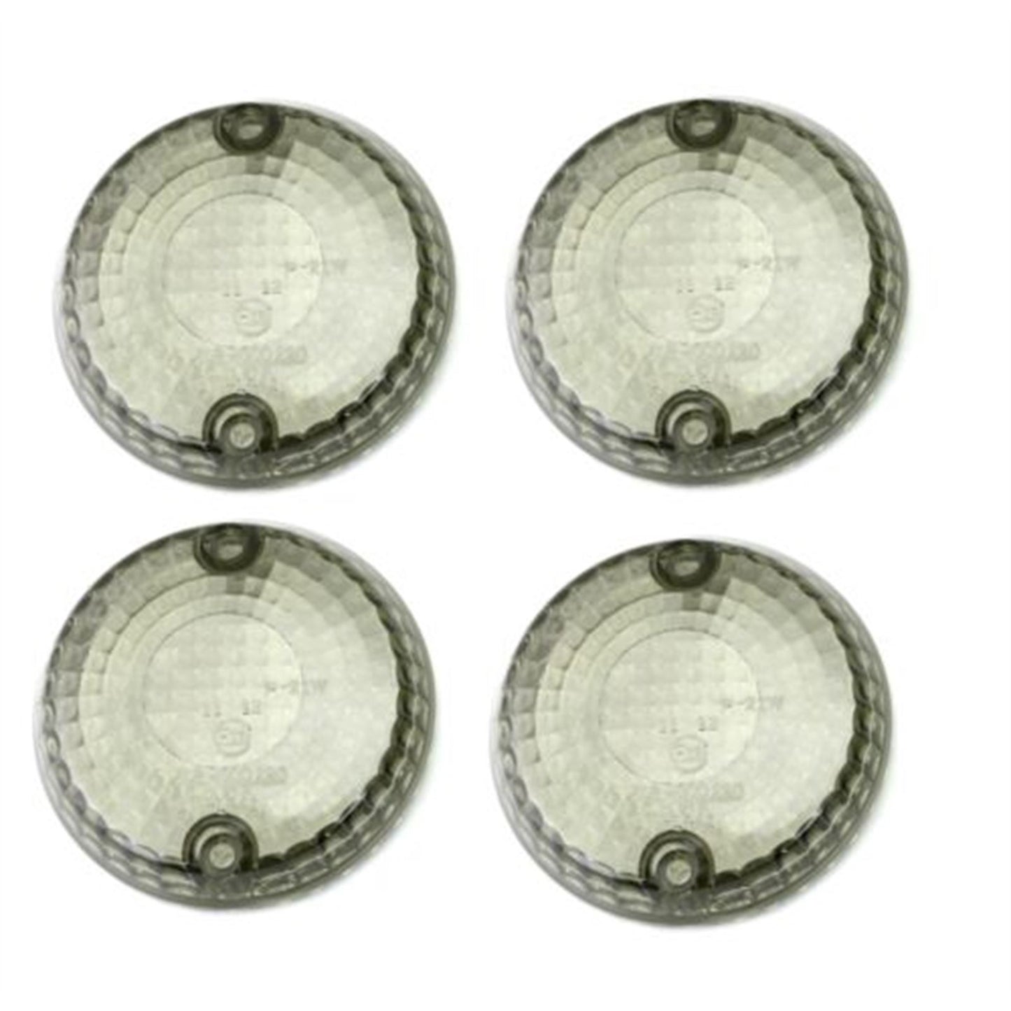 2FastMoto Light Smoke Turn Signal Lenses For Kawasaki - 4/Pack 23048-1066 / 23048-1065_635330