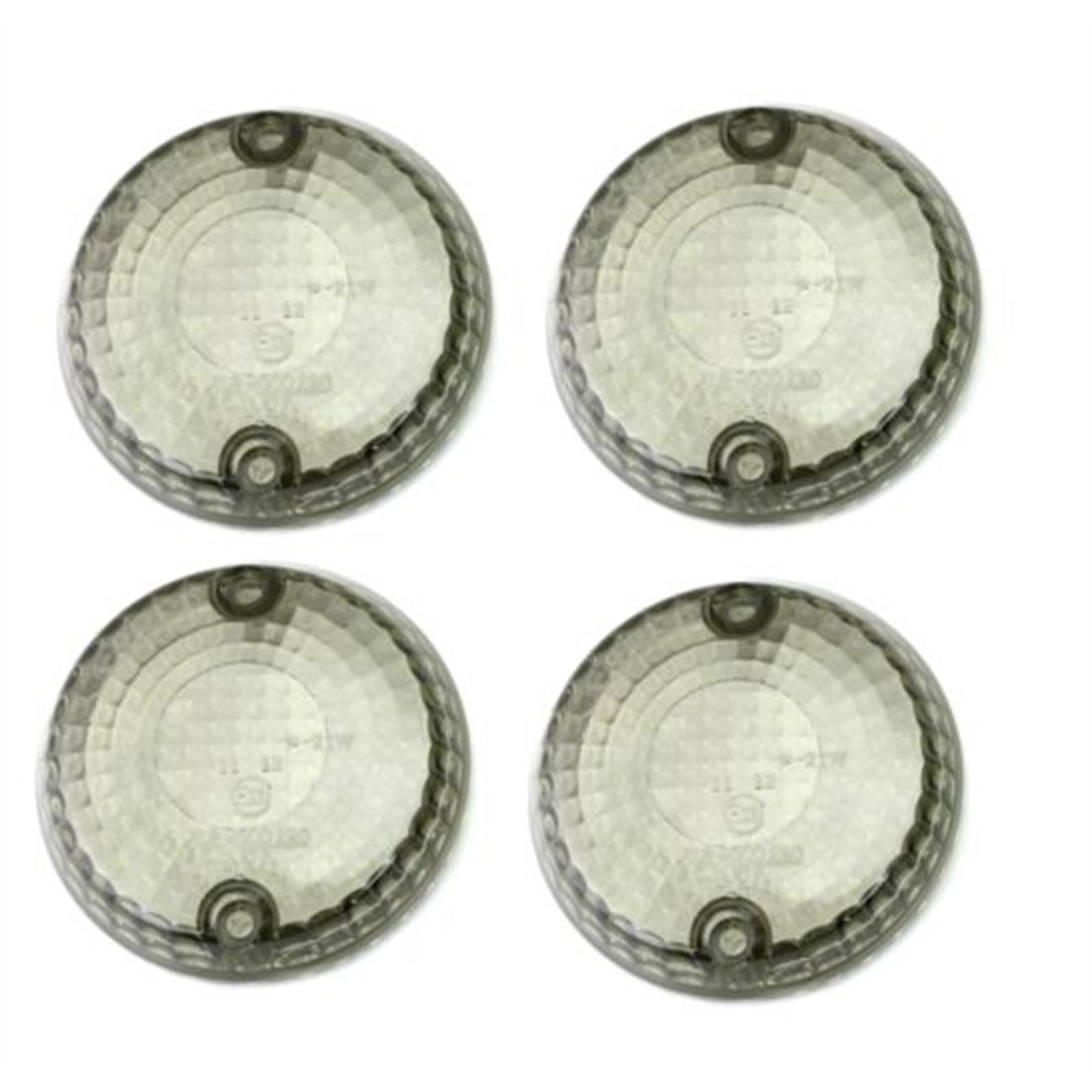 2FastMoto Light Smoke Turn Signal Lenses For Kawasaki - 4/Pack 23048-1066 / 23048-1065_635330
